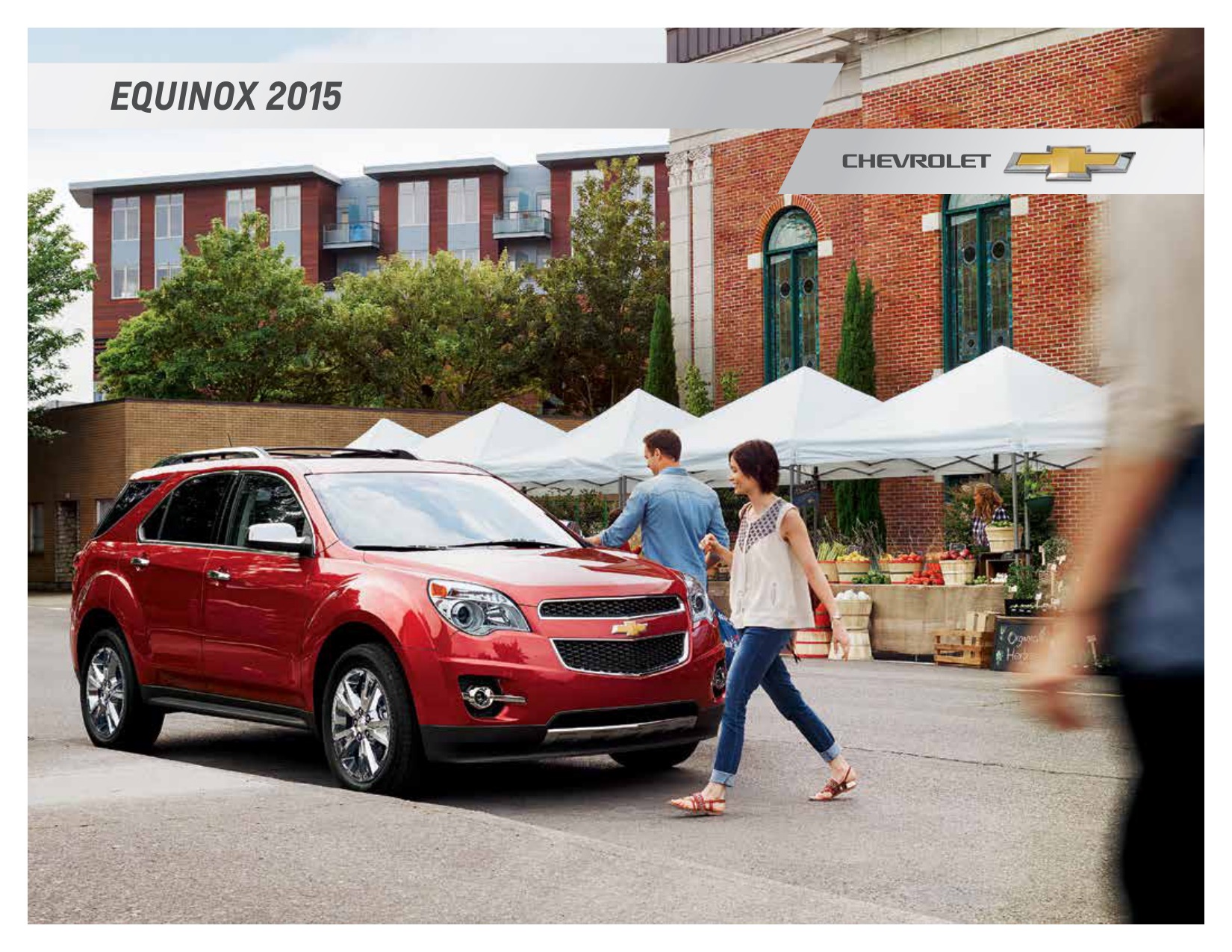 2015 Chevrolet Equinox Brochure